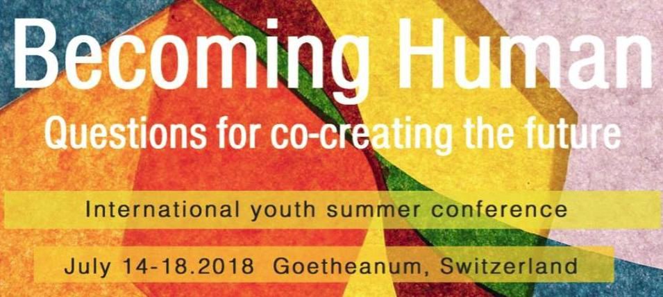 여름 청소년 국제 컨퍼런스 "인간이 되십시오 - 미래를 함께 창조하기위한 질문"